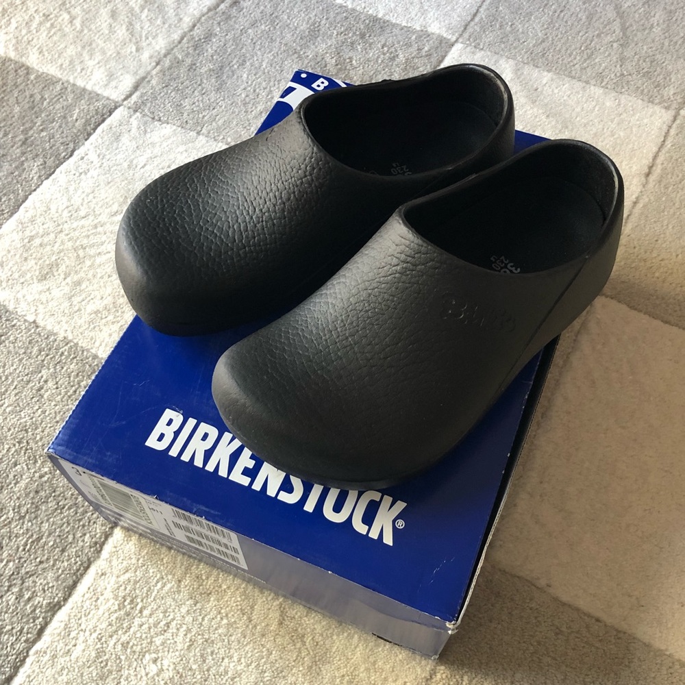 Birkenstock Birki work clogs